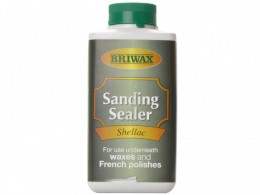 Briwax Shellac Sanding Sealer 500ml £22.99